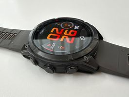 GARMIN Fenix 8 Pro Amoled Saphir 51mm schwarz-carbongrau
