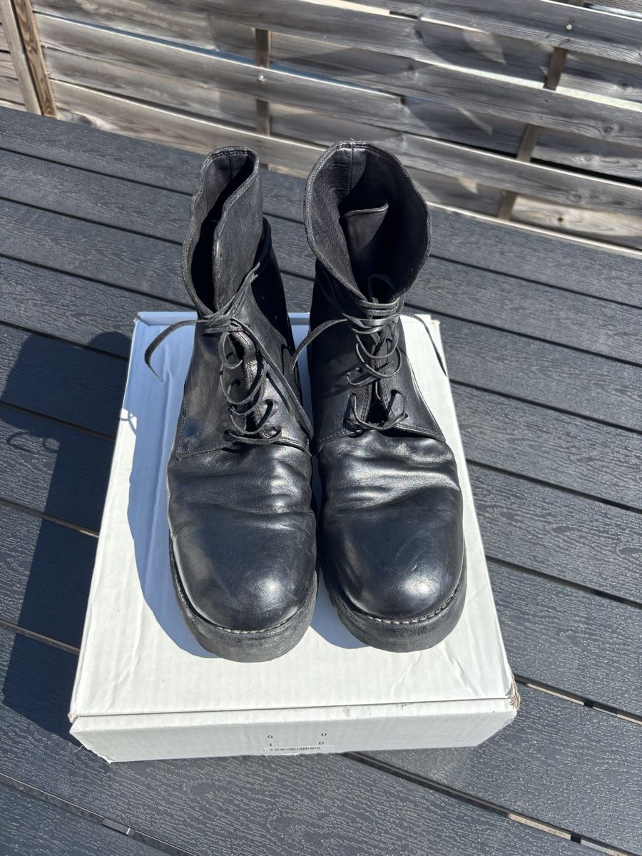 Herrenschuhe: Guidi 795v boots – Gebraucht aus Thalwil von lean21 2