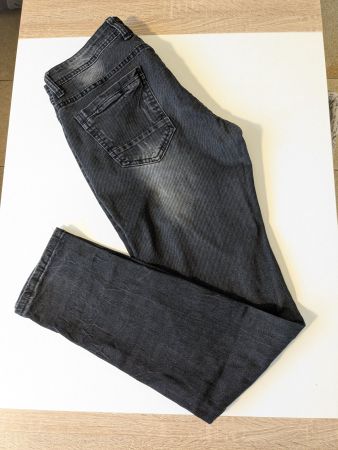 Herrenjeans - cooler Used-Look - Gr. 33/34