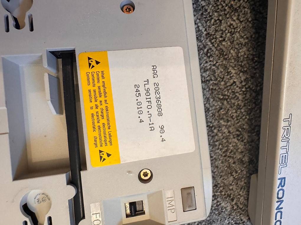 Swisscom Telefoni: Telefonapparat Tritel Ronco – Usato da Einsiedeln venduto da zuechi62 2