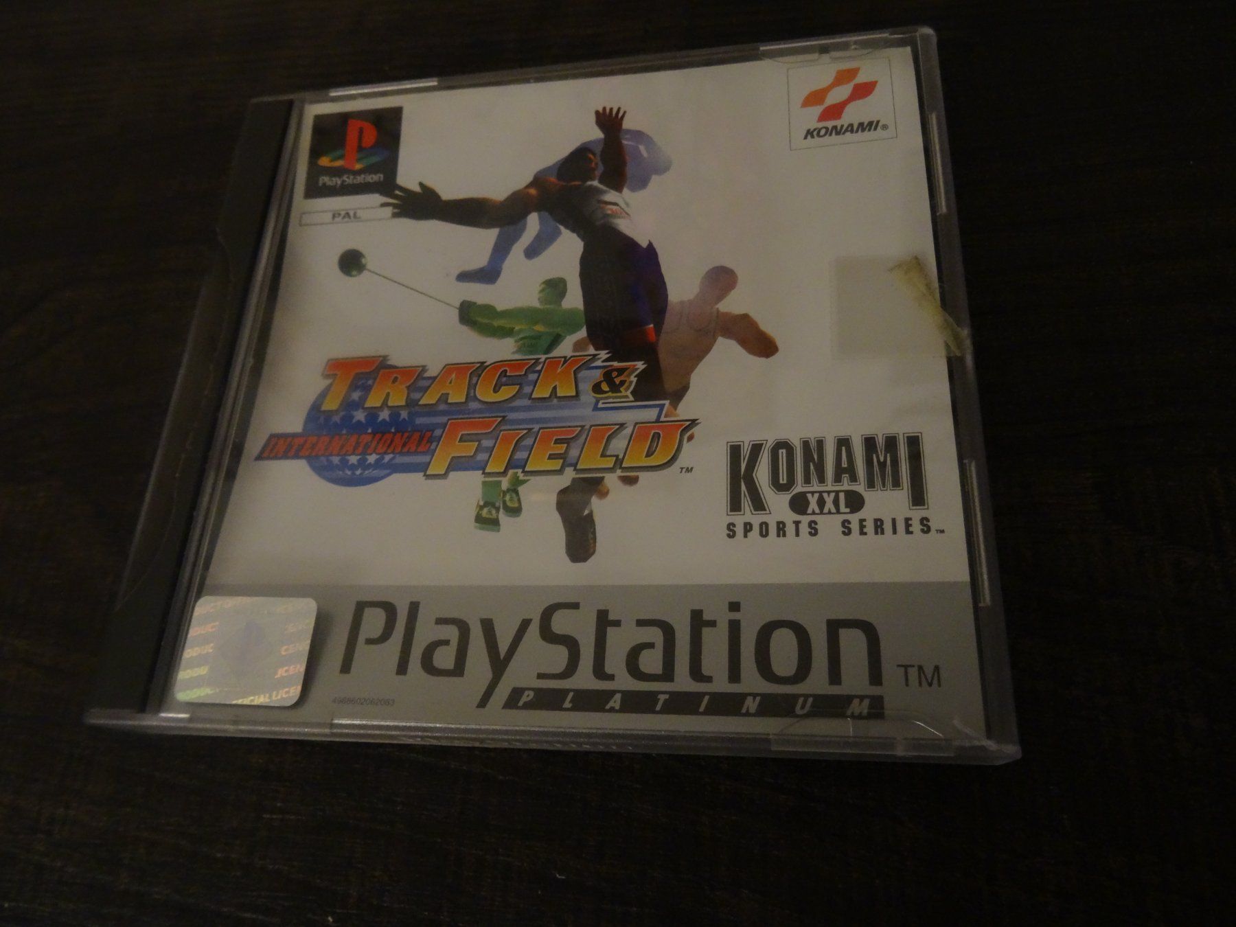 Sony Giochi: International Track & Field PS1 – Usato da Olten venduto da Disc-Ausverkauf
