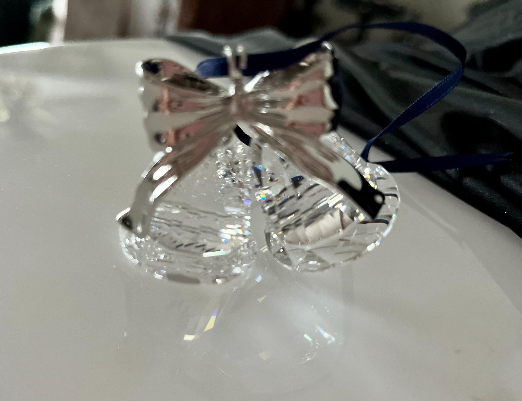 Swarovski Tutte le decorazioni: Swarovski Vintage Glöckli – Usato da ST. GALLENKAPPEL venduto da EliB 1