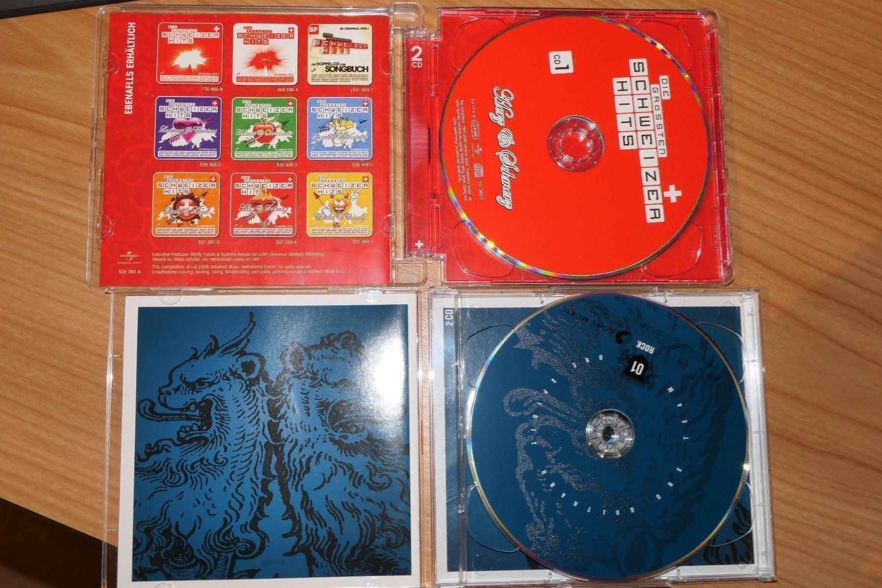 CDs: Schweizer Hits + Gotthard – D'occasion à Vordemwald par Esel04 3