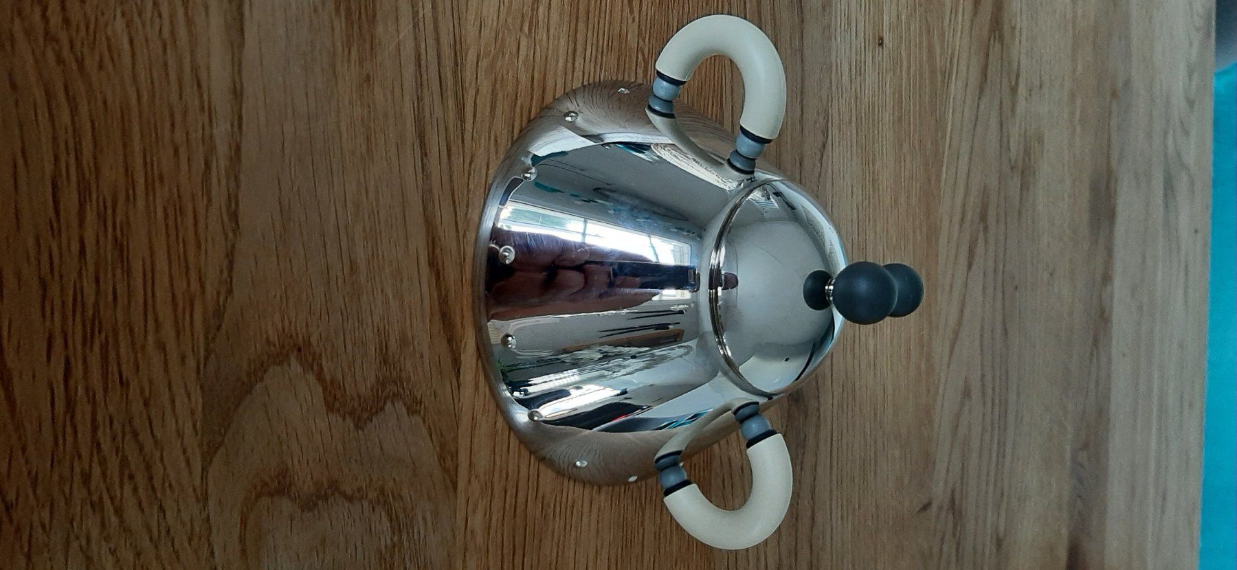 Alessi Zuccheriere: Alessi Zuckerdose mit Löffel (neuwertig) – Usato da Affoltern am Albis venduto da Sabinezc 1