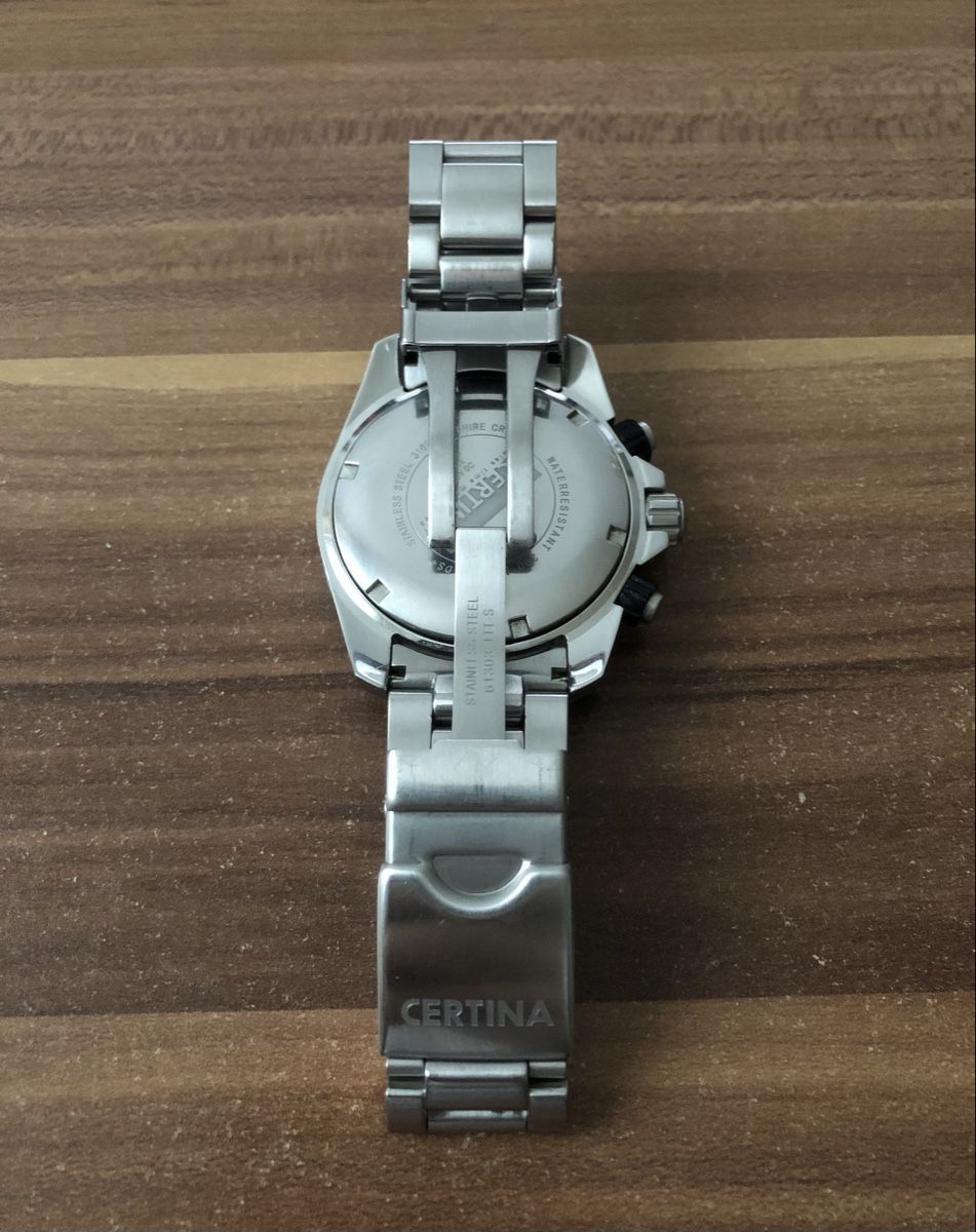 Certina Orologi: Certina DS Action Chronograph – Usato da Urdorf venduto da Zurich54 4