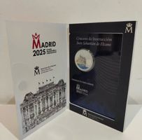 40 euro Espagne édition spécial 750 unités el cano 2025