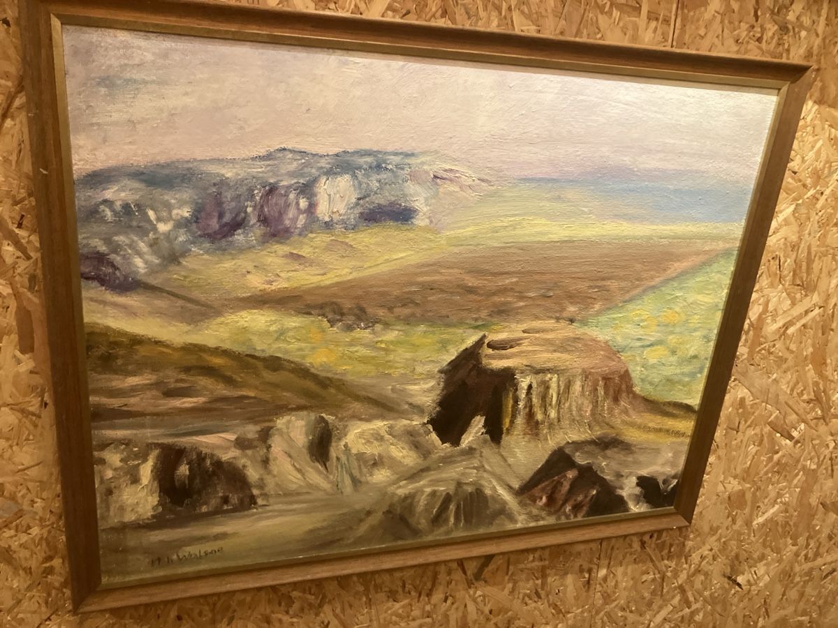 Dipinti: Gemälde Totes Meer Israel Margarete Walsoe – Usato da Erlenbach im Simmental! venduto da Simmentaler-Perlen