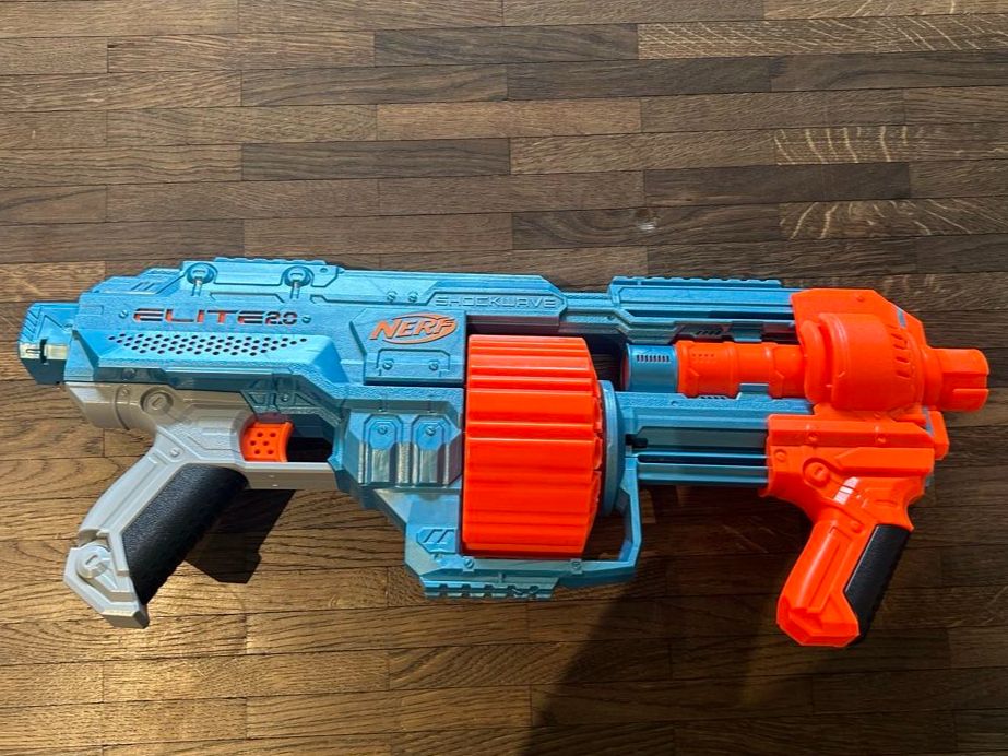 Nerf Spielzeuge: Nerf Elite 2.0 Shockwave RD-15DartRotationDrum,QuickFire – Gebraucht aus Malleray von ste_rx2t