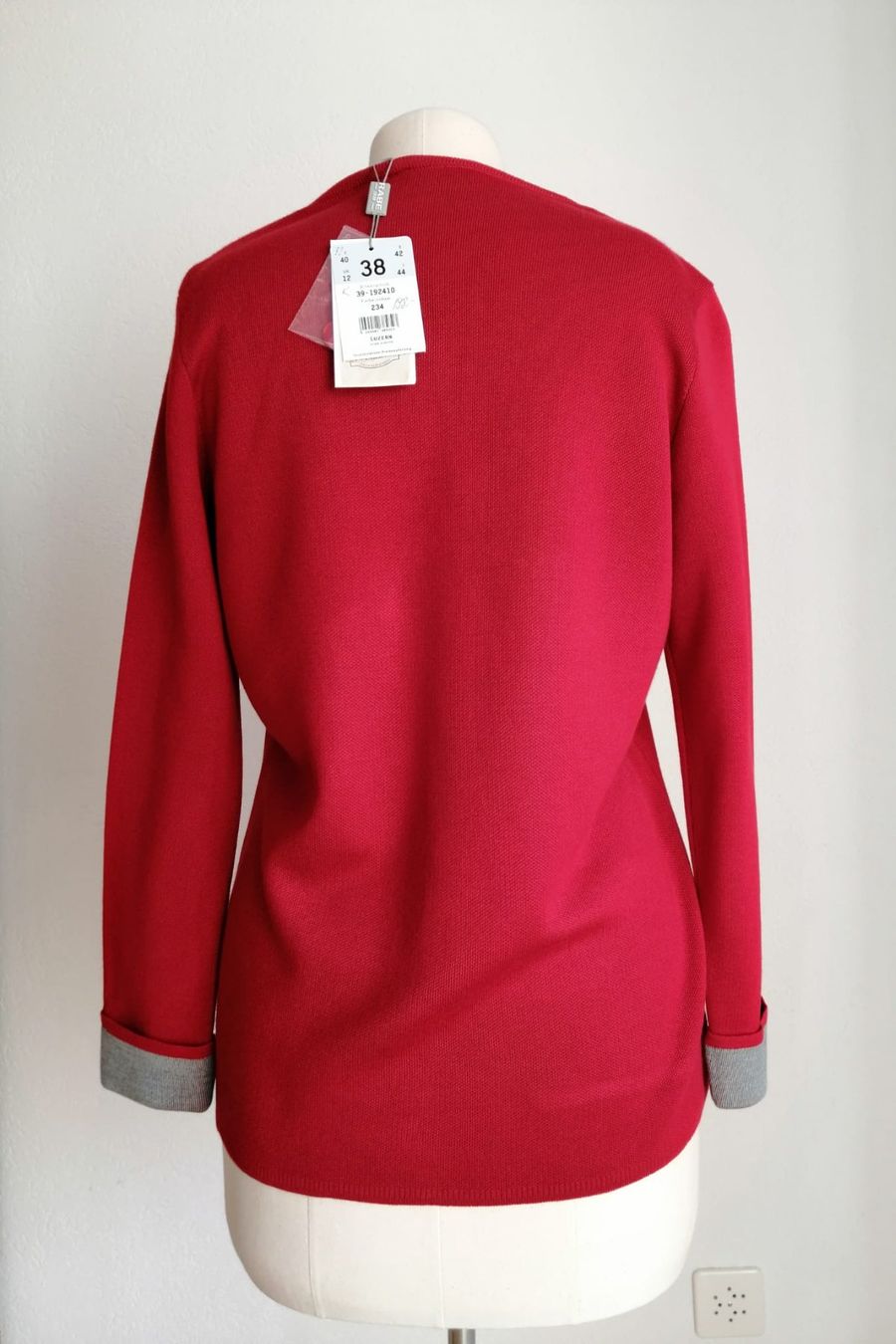 Giacche: Neue Strickjacke von Rabe Gr.38 – Nuovo e nell'imballaggio originale da Winterthur venduto da Jopf1 4