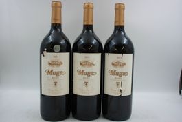 3x Muga Rioja 2021 Crianza, 1500ml - Rotwein (26082166Z)