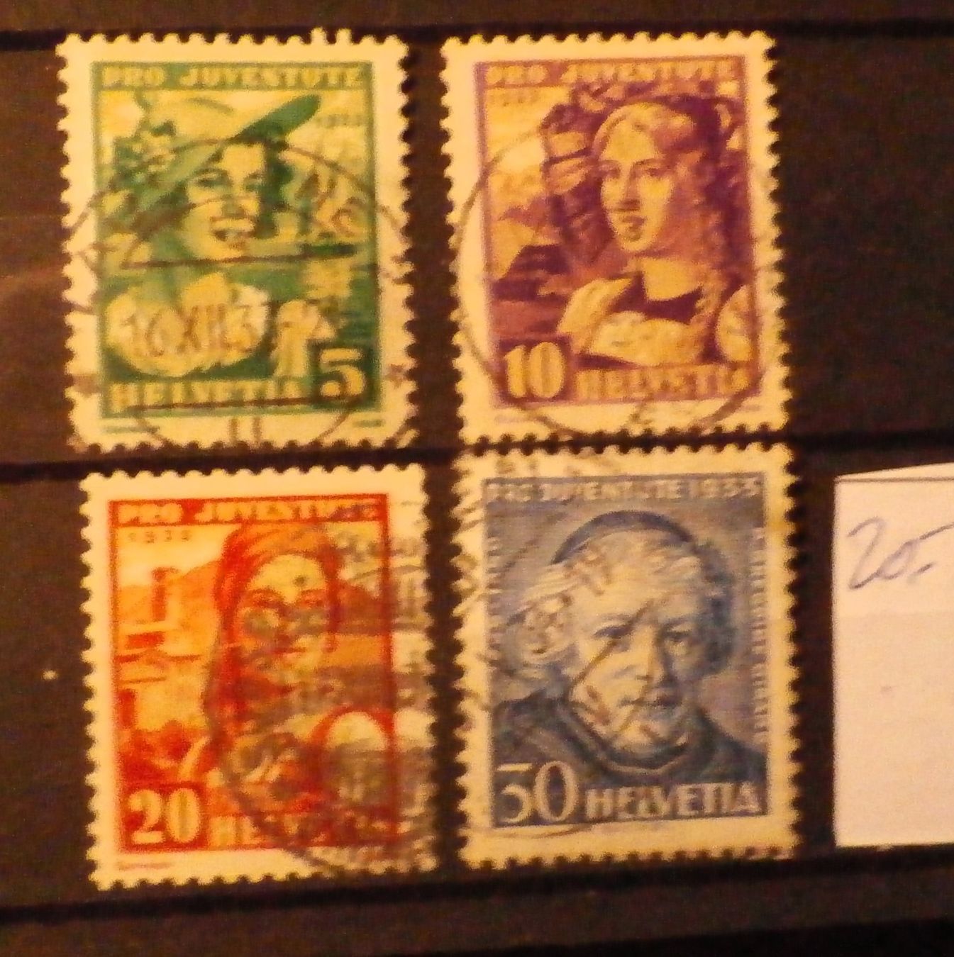 Tutti i francobolli: PJ 1933 – Usato da Kehrsatz venduto da Bernherb2