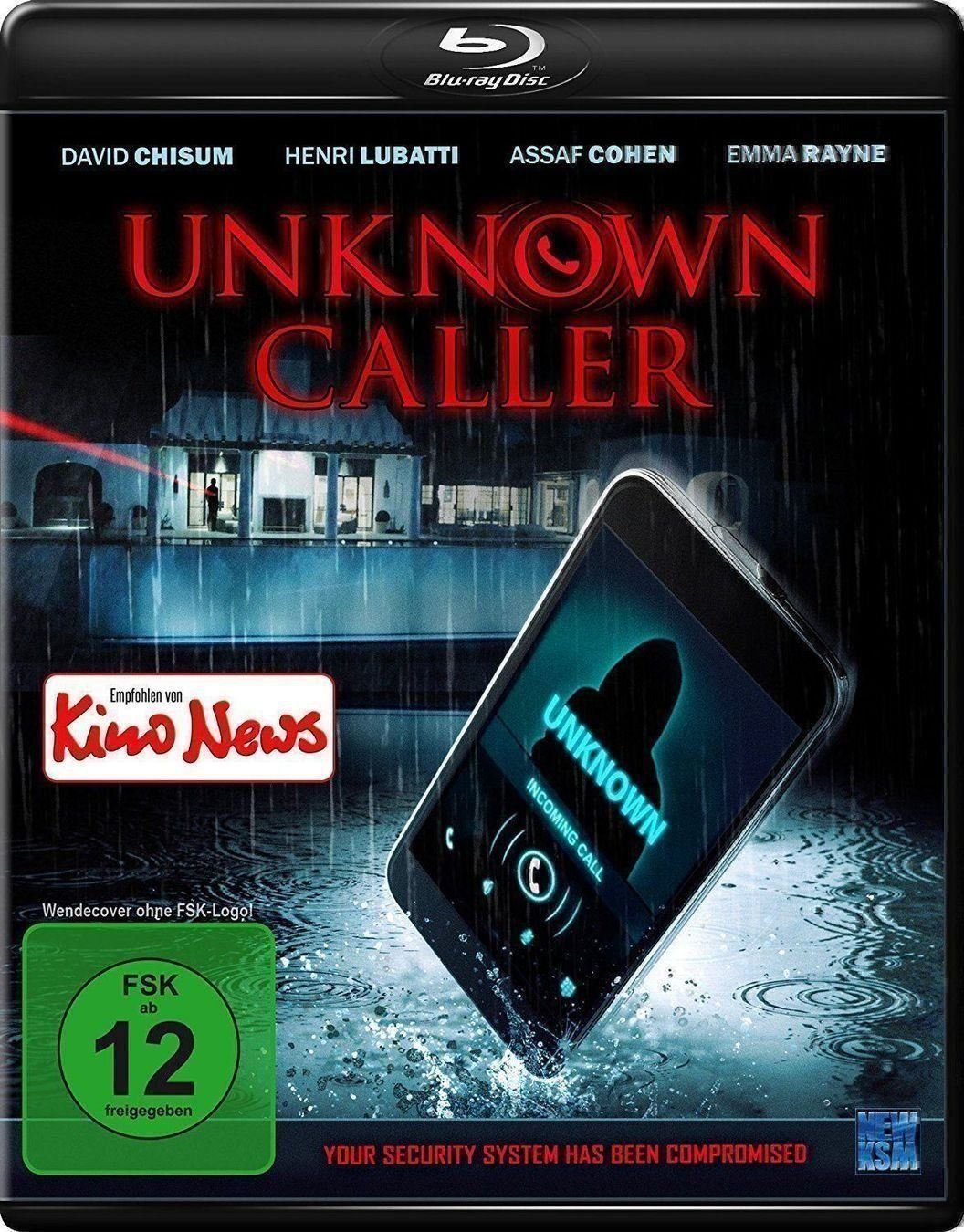 Tutti i DVDs: NEU/OVP: Unknown Caller Fim bluray – Nuovo e nell'imballaggio originale da Matten b. Interl venduto da dvdblurayneu