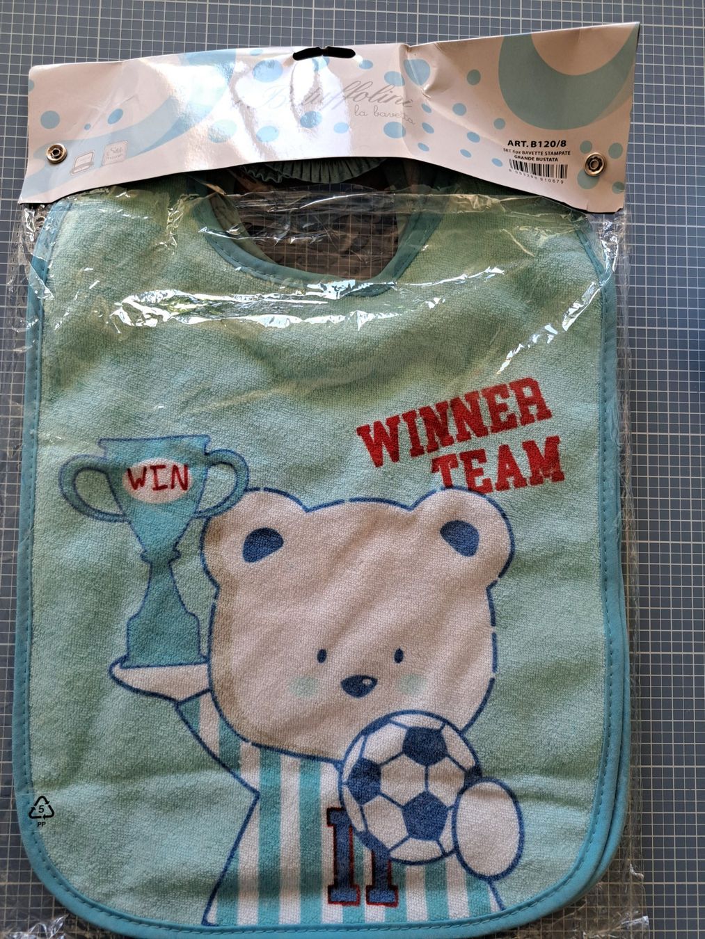 Pasti del neonato: Kinderlatz – Nuovo e nell'imballaggio originale da Oetwil am See venduto da Kuechenzeit