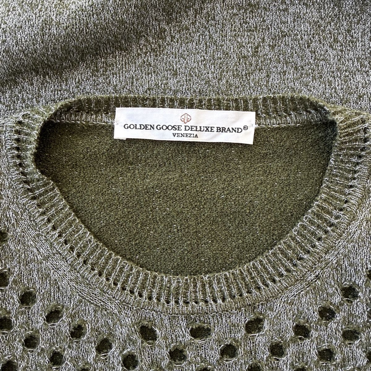 Top: GOLDEN GOOSE Knitwear – Nuovo (secondo la descrizione) da Emmen venduto da Avviivva_Com2023 7