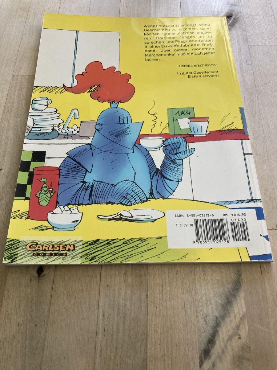 Fumetti: Fritz Lakritz – Nuovo (secondo la descrizione) da Zürich venduto da msxmsx 1