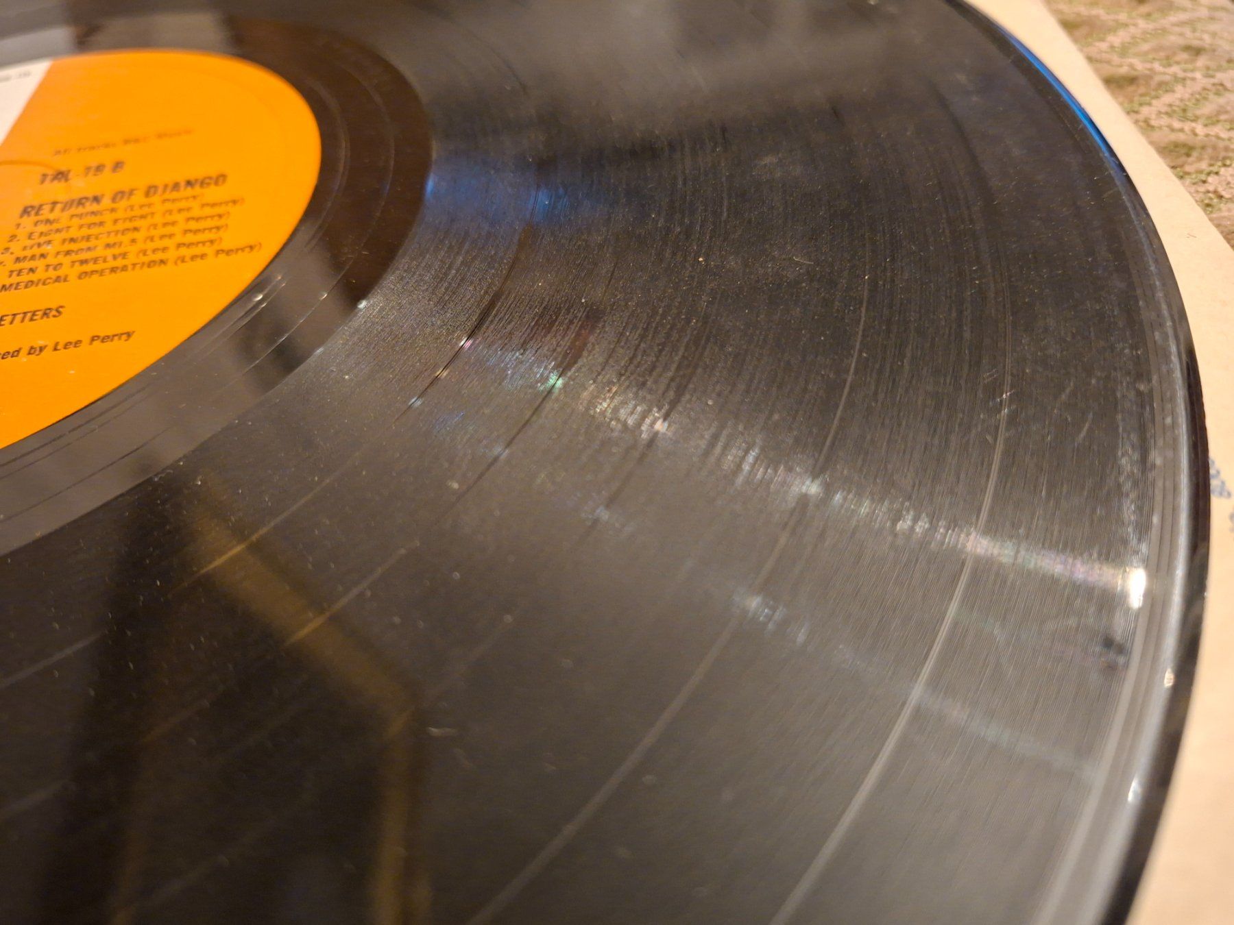 Dischi in vinile: Rare Reggae LP - The Upsetters - Return of Django – Usato da Bernex venduto da Wannabehasbeen01 5