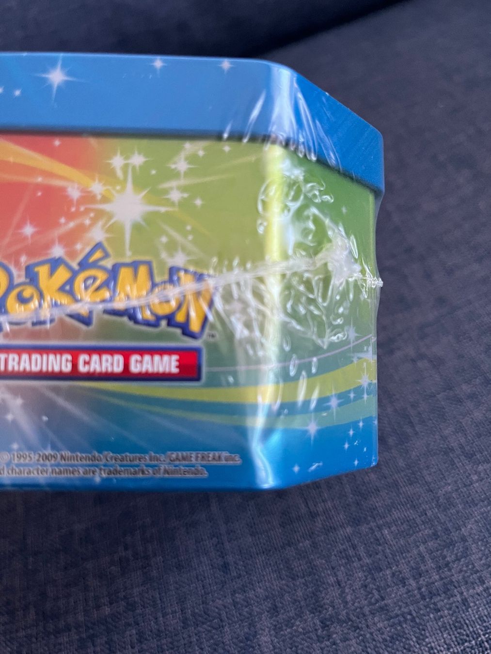 Pokémon Carte collezionabili: Pokemon - Glurak Tin Box sealed - deutsch – Nuovo e nell'imballaggio originale da Zürich venduto da Nostalgia 7