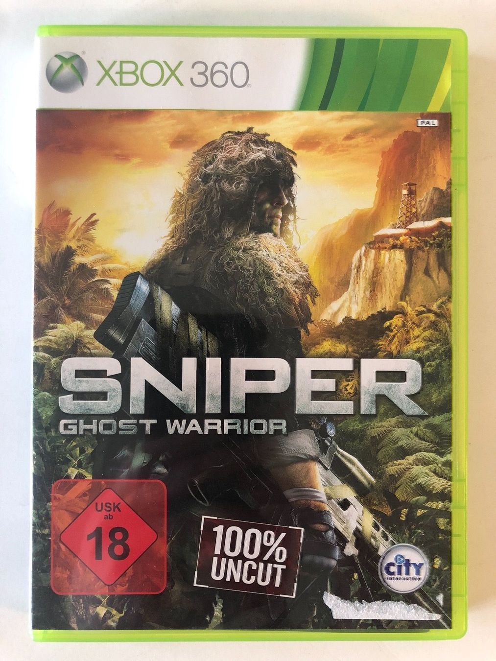 Microsoft Giochi: Sniper Ghost Warrior für Xbox 360 – Usato da Kestenholz venduto da Mad18