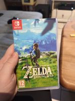 The Legend of Zelda Breath of the Wild Switch Spiel