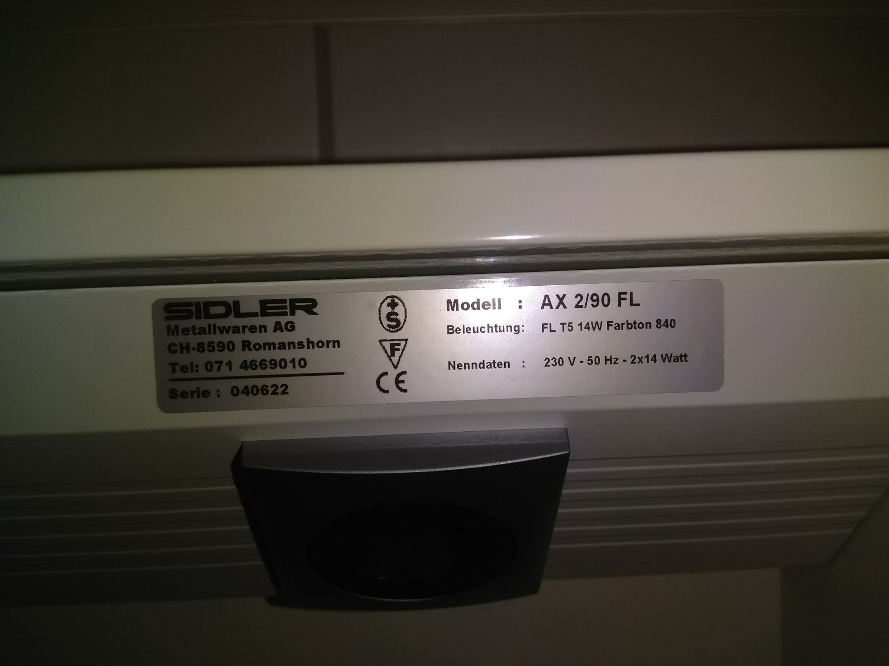 Armadietti a specchio: Spiegelschrank Sidler – Usato da Rieden AG venduto da willy52 2