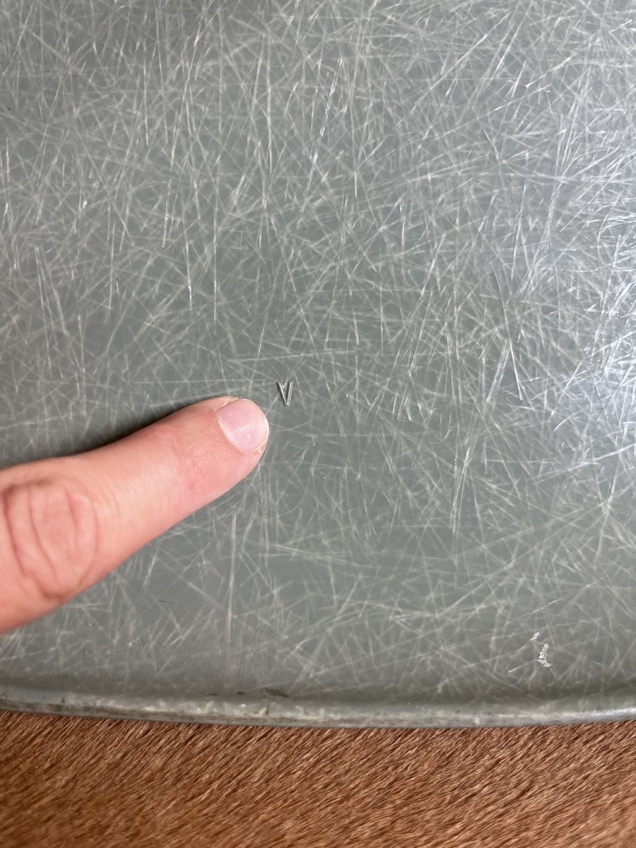 Vitra Sedie: Vitra Eames Side Chair Schale, vintage, seafoam, eiffel base – Usato da Bellach venduto da jba03 5