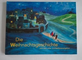 Die Weihnachtsgeschichte Kinderbuch