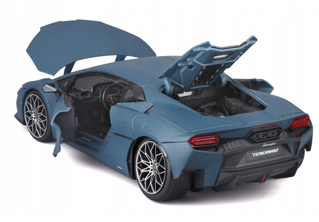 Lamborghini Modellini d'auto: Lamborghini Temerario Burago 1:18 – Nuovo e nell'imballaggio originale da Bern venduto da WeLoveCars 3