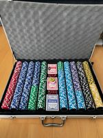 Pokerkoffer 950 Chips