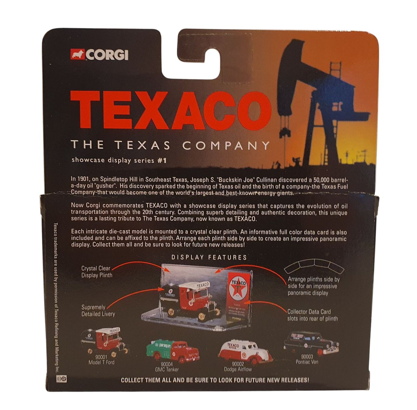 Corgi Toys Modellini d'auto: Dodge Airflow TEXACO MOTOR OIL – Nuovo e nell'imballaggio originale da Flawil venduto da RoverVitesse 4