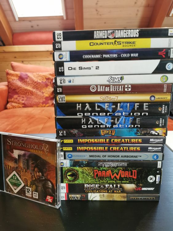 PC Games Collection (18stk.) Kaufen auf Ricardo