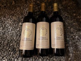 Château Gruaud Larose 2005 3 Flaschen Bordeaux Rotwein