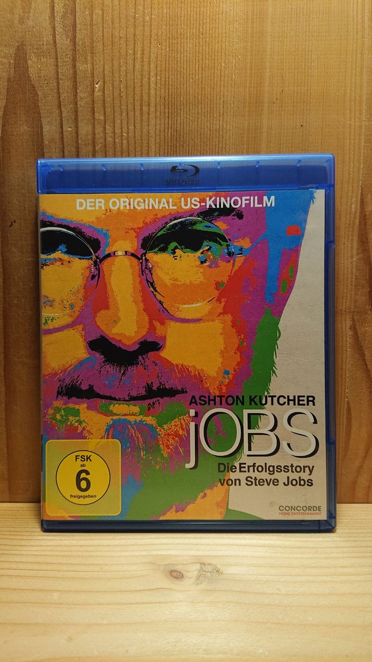 Alle DVDs: JOBS Blu-Ray mit Ashton Kutcher – Gebraucht aus Wilderswil von Exebub