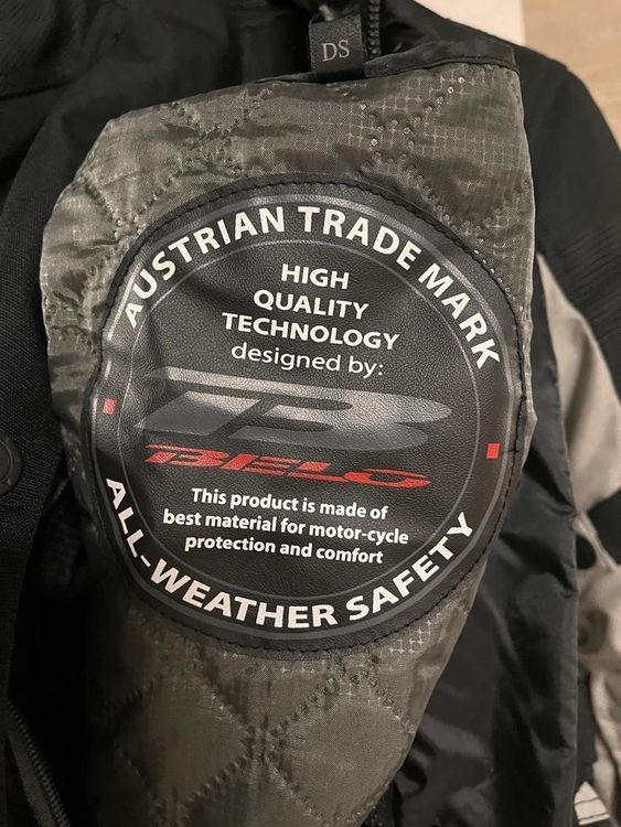 Giacche: Veste de moto noir et grise Belo avec toutes les protection – Usato da Delémont venduto da elena_neuhaus 1
