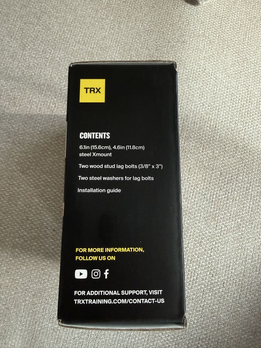 Supporti a parete: TRX Xmount Anchor Wandhalterung – Nuovo (secondo la descrizione) da Basel venduto da k.lem 3