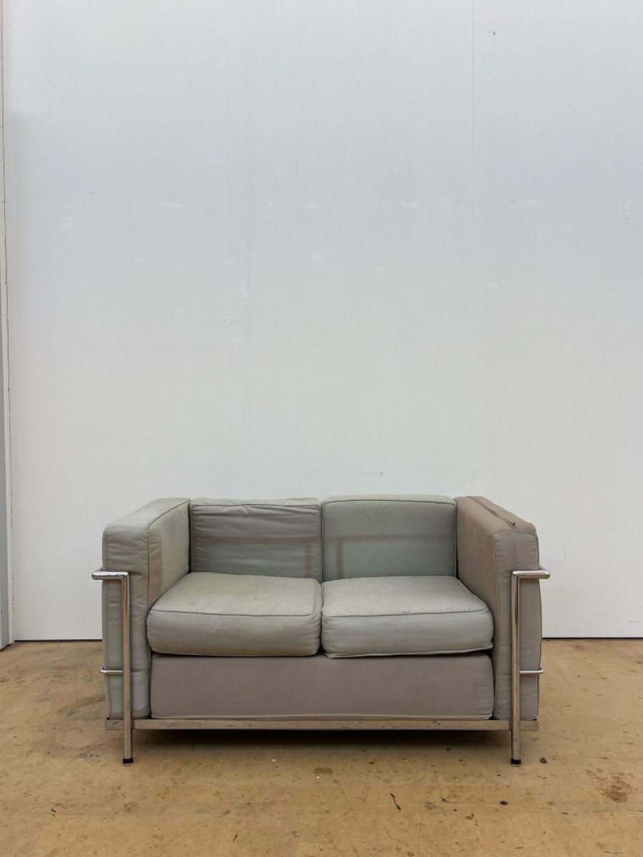 Sofas: LC2 2 Sitzer Sofa / Replika – Gebraucht aus Bern von lindon 7