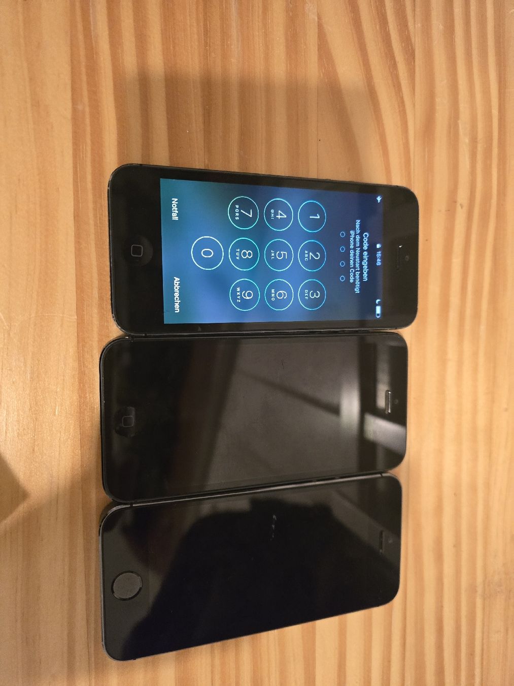 Apple Telefoni cellulari / Smartphones: 2x iPhone 5 1x iPhone 5s – Difettoso da BADEN venduto da Sprinz 1