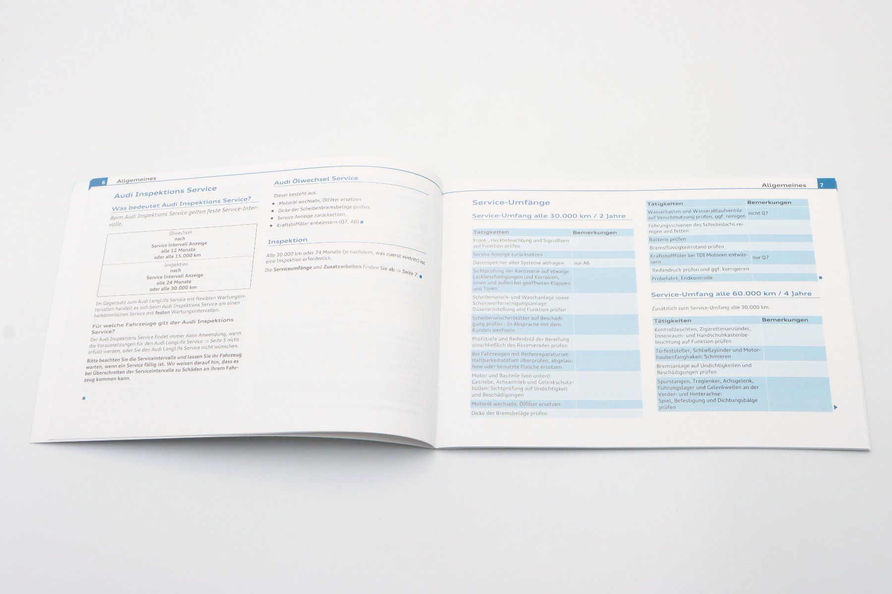 Audi Documenti: Audi Serviceplan/ Serviceheft 2009 Unbenutzt – Nuovo (secondo la descrizione) da Bühl b.Aarberg venduto da Collectorpassions 4