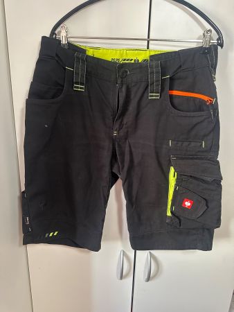 Engelbert Strauss Shorts Schwarz Groesse 40 guter Zustand