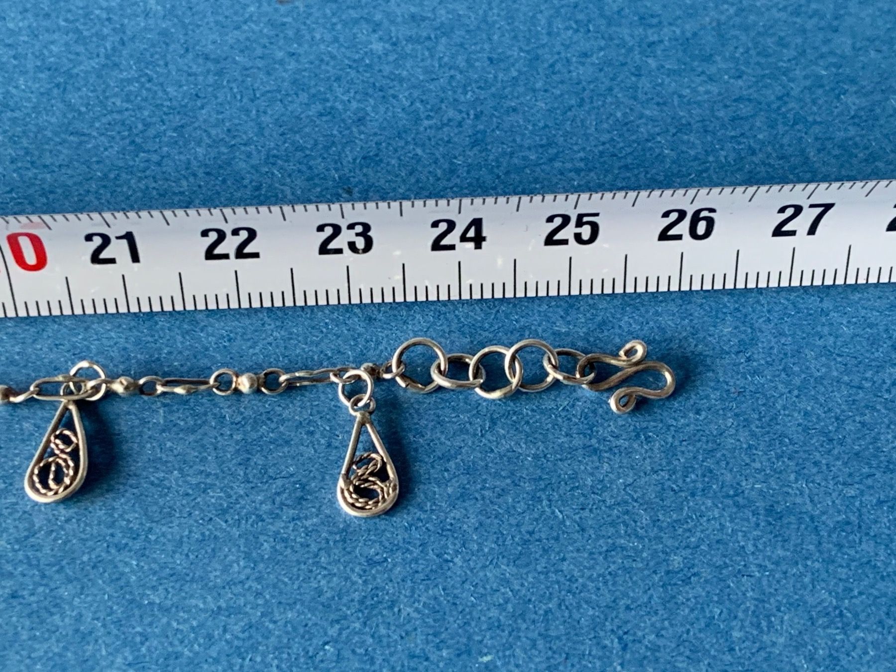 Catenine: Fusskette 23-26 cm – Usato da Dittingen venduto da Bellevista 6