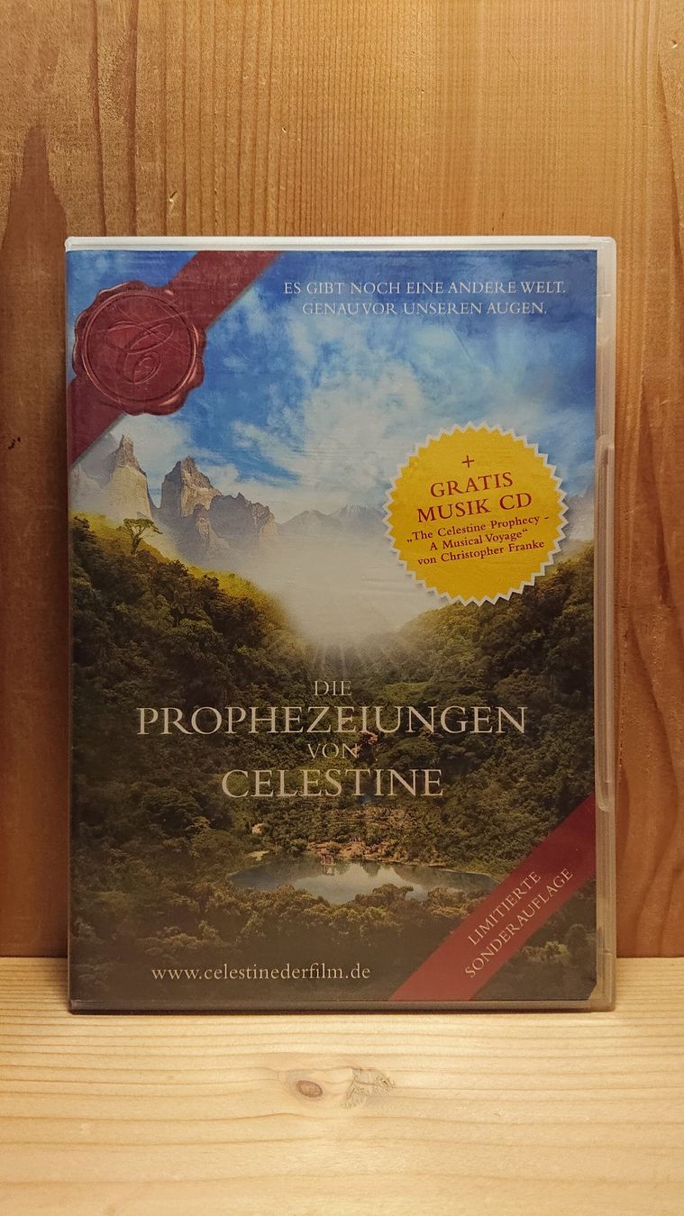 Tutti i DVDs: DIE PROPHEZEIUNGEN VON CELESTINE DVD – Usato da Wilderswil venduto da Exebub