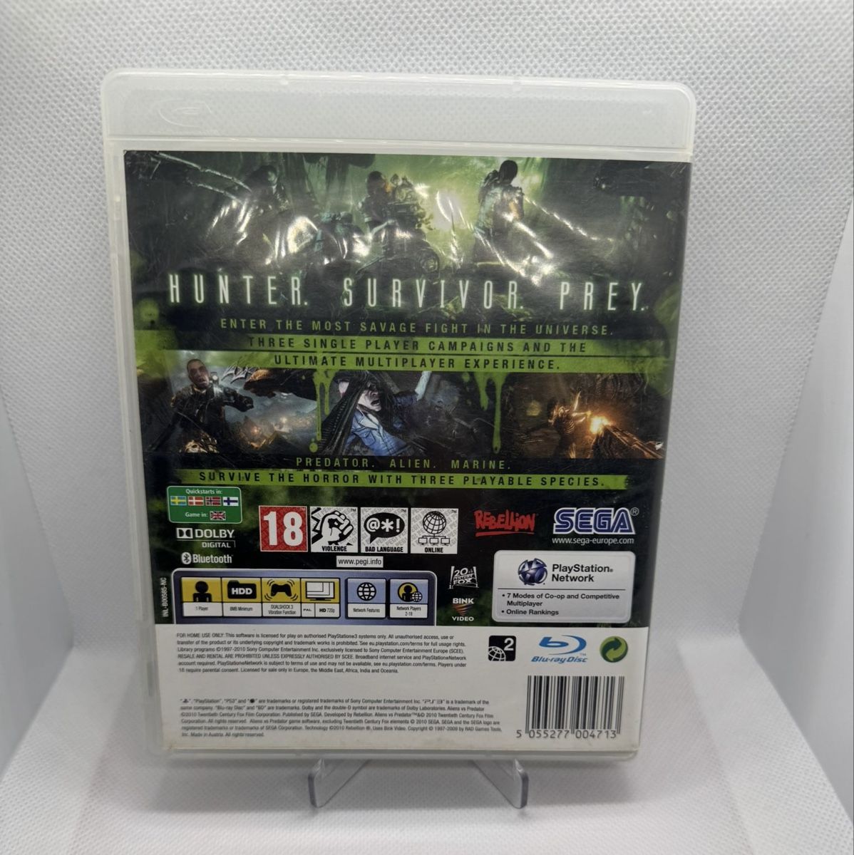 Giochi: Aliens vs Predator - PS3 – Usato da Renens VD venduto da Dan.1020 2