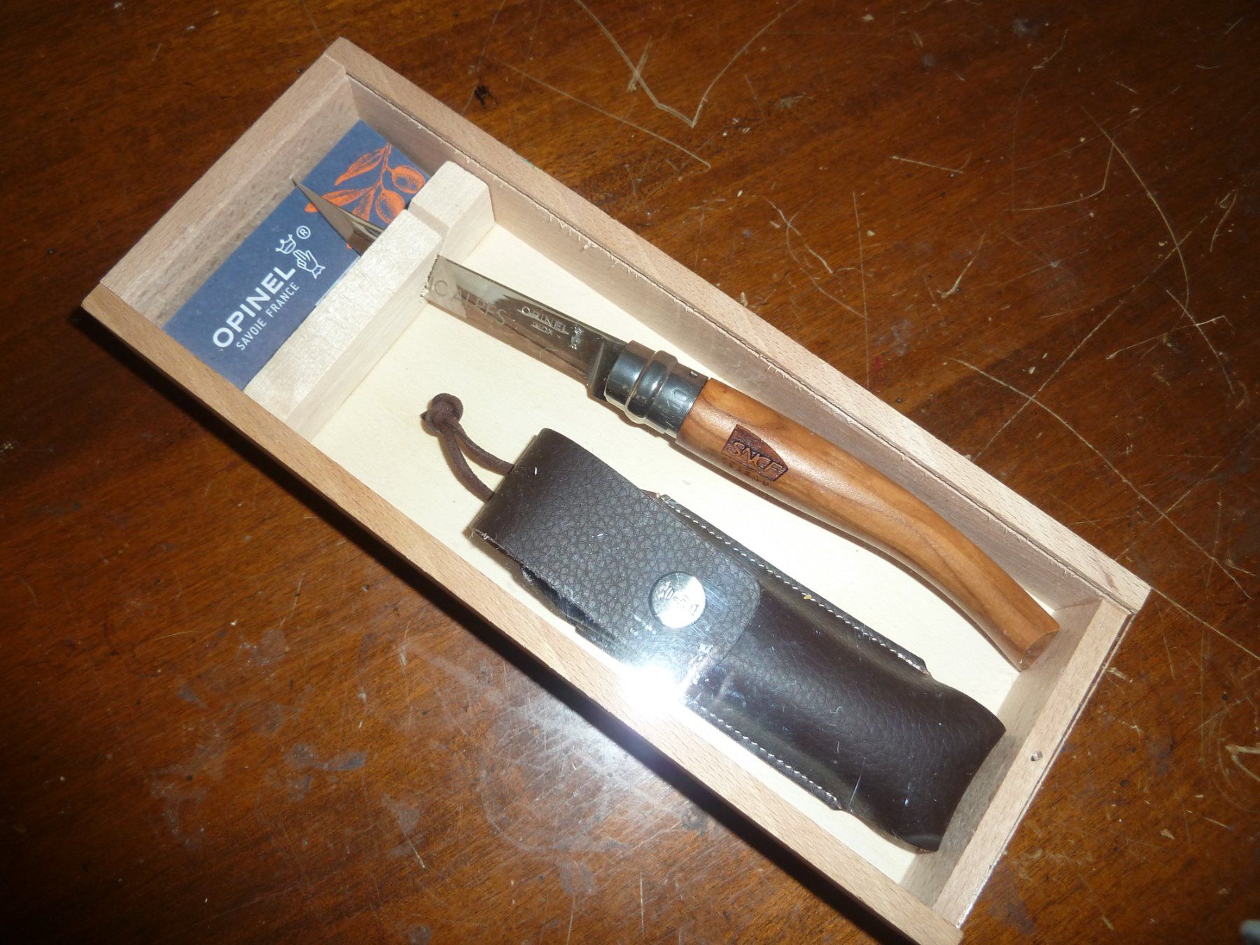Opinel Coltelli tascabile: Couteau Opinel de collection – Nuovo e nell'imballaggio originale da Biel/Bienne venduto da alex-841 4
