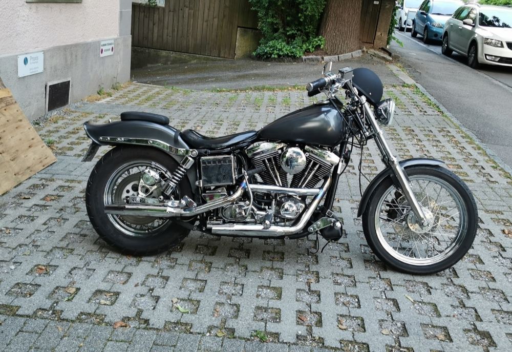 Harley Davidson FXEF Evolution 1340 (Gebraucht) in Noflen BE für CHF ...