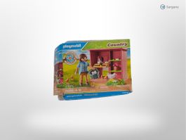 PLAYMOBIL Hühner mit Küken