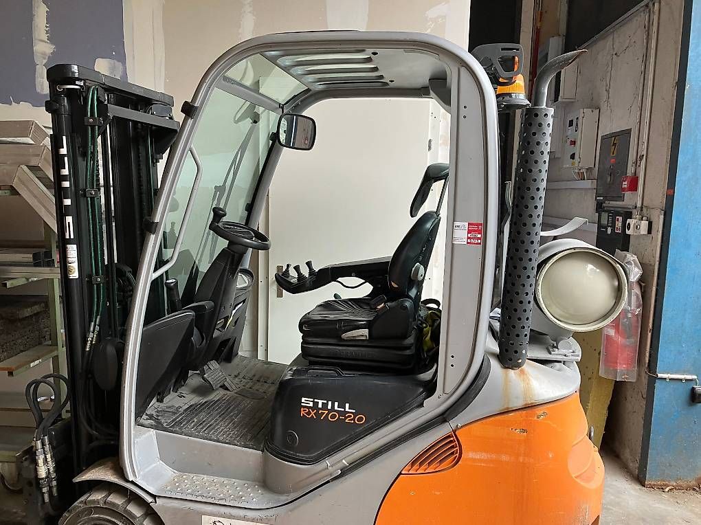 Carrelli elevatori e a forche: Still Stapler RX 70 - 20 T – Usato da Kleinlützel venduto da Butty8 1