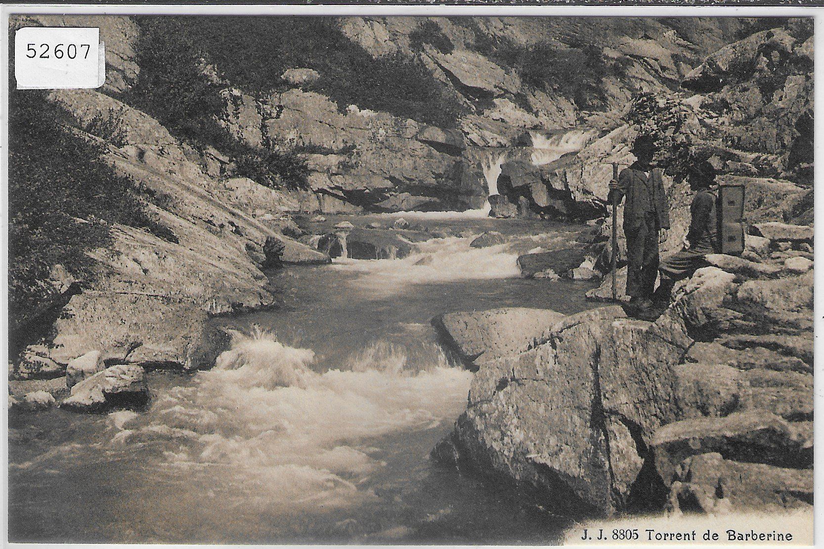 Cartoline postali: Torrent de Barberine - animee – Usato da Ettingen venduto da Kartenplanet