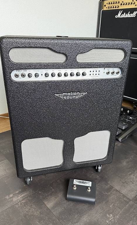 Leslie Amplificatori: Motion Sound PRO-145 (Leslie) – Usato da Kloten venduto da Ostanflug