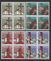 1996, Pro Patria, Viererblöcke **