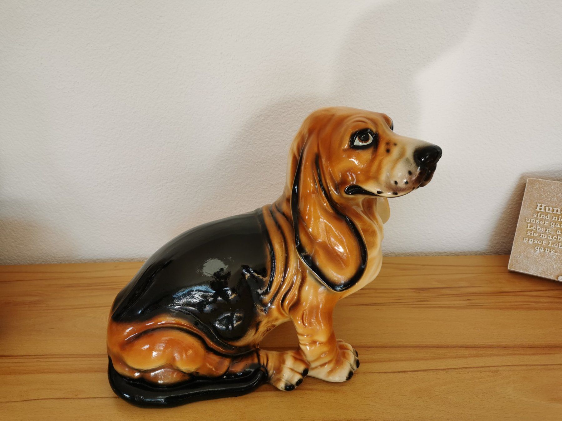 Sculture & Statue: Basset Hound Statue lebensgross – Usato da Märstetten venduto da DyRaZsu 1