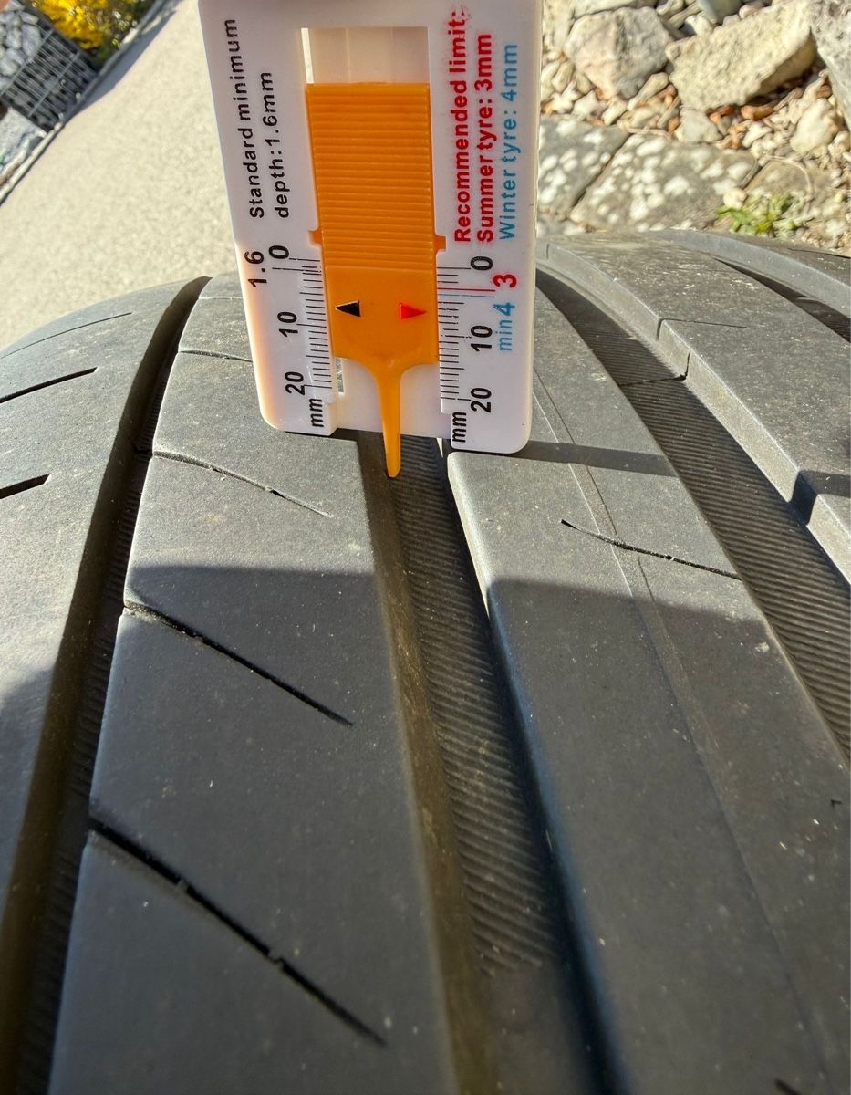 Pneus & Kompletträder: Borbett Felgen mit Sommerreifen 275/35 ZR21 (103Y) Pneu – Gebraucht aus Löhningen von Husim 3
